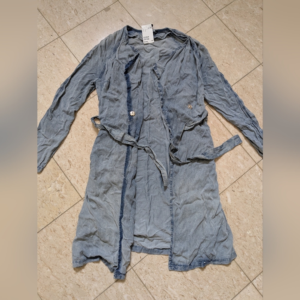 H&M Divided Chambray Jacket